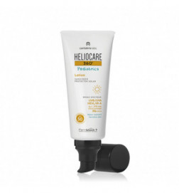 Lozione per pediatria solare di Helioca 360 SOLAR SPF50 200ml