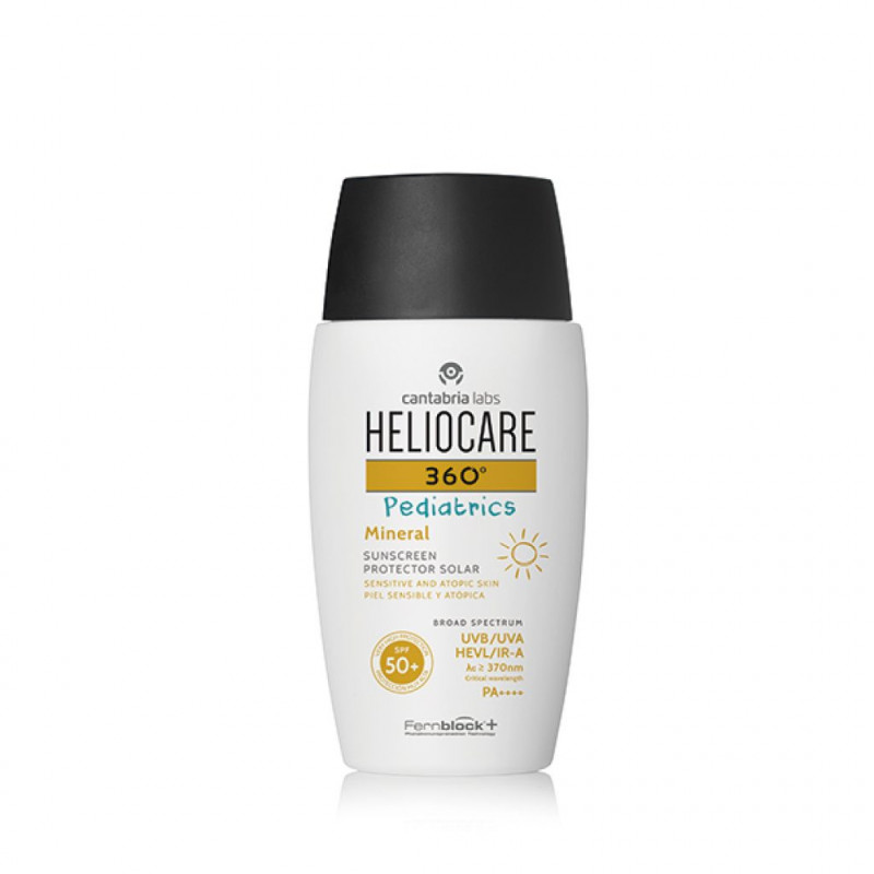 Heliocare 360 ​​Proteetor Solar Pediatrics Mineral SPF50+ 50 ml