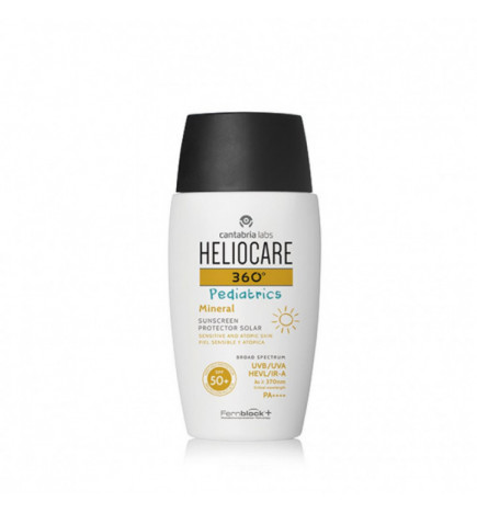 Heliocare 360 ​​Proteetor Solar Pediatrics Mineral SPF50+ 50 ml