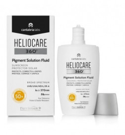 Heliocare 360 ​​Sonnenschutzmittel Pigmentlösung Flüssigkeit SPF50+ 50 ml