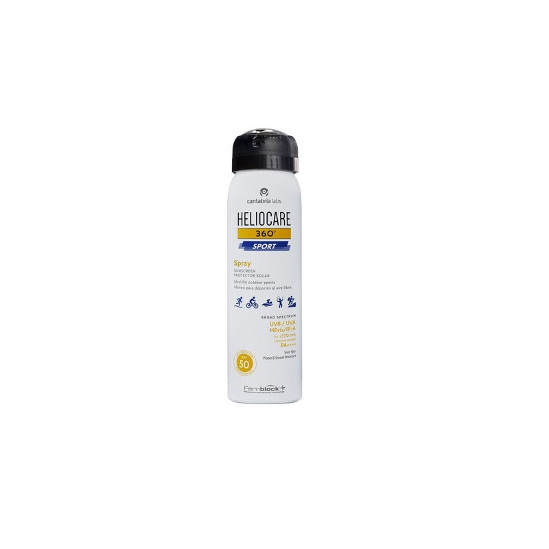 Heliocare 360 Protetor Solar Sport Spray SPF50 100ml