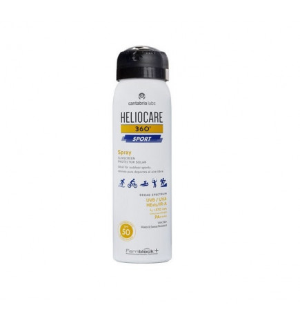 Heliocare 360 Protetor Solar Sport Spray SPF50 100ml