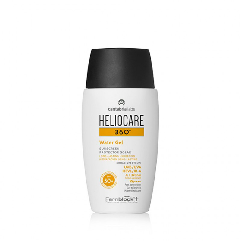 Helicare 360 ​​Water Gel SPF50+ 50 ml di protezione solare