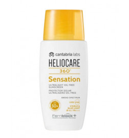 Heliocare 360 Sensation Protection solaire ultra-légère Oil Free 50ml