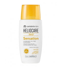 Heliocare 360 ​​Sensation Oil Free 50 ml di crema solare