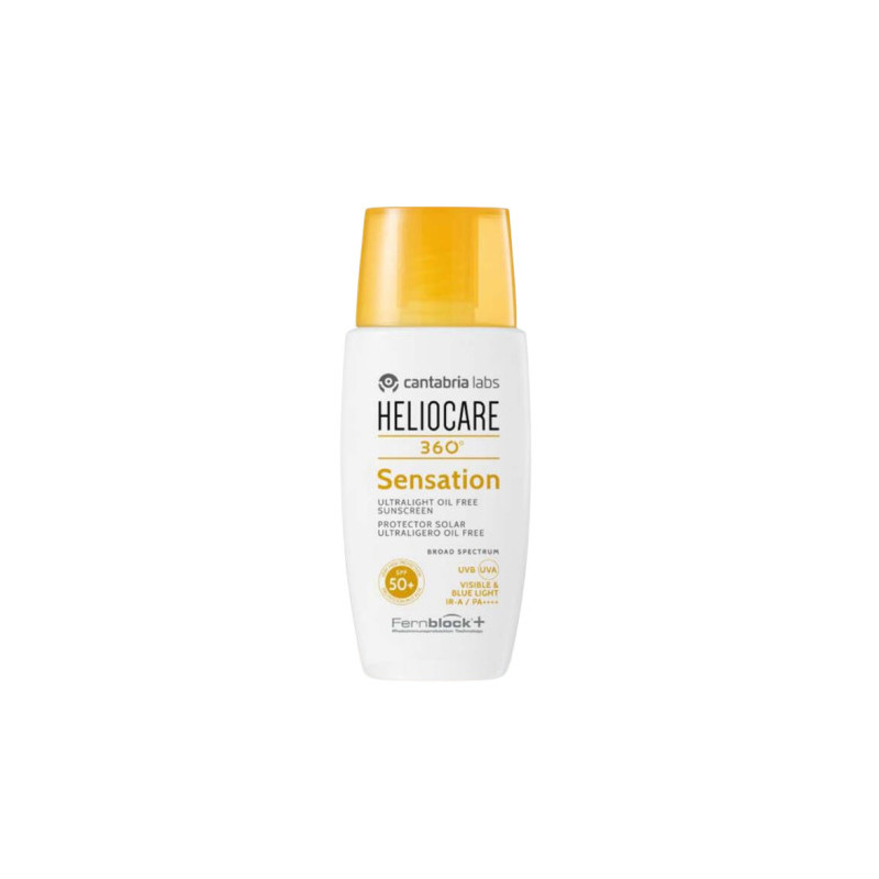 Heliocare 360 Sensation Protection solaire ultra-légère Oil Free 50ml
