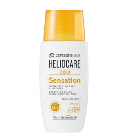 Heliocare 360 ​​Sensation Oil Free 50 ml di crema solare