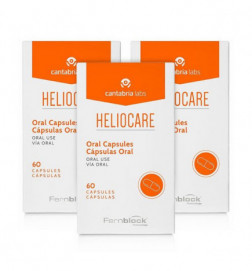 Mundkapseln Heliocare Pack 3x60 Kapseln