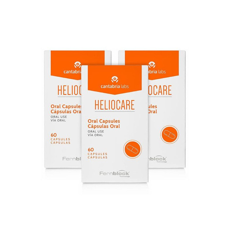 Heliocare Pack Cápsulas Oral 3x60 Cápsulas