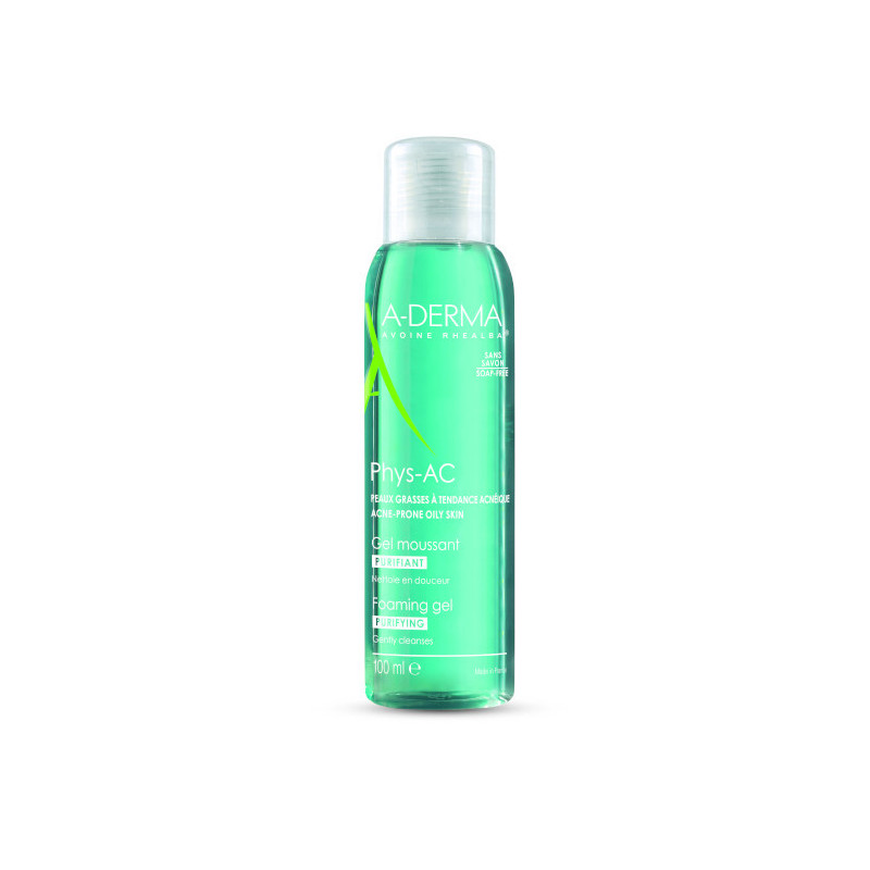 A-derma phys-ac gel espokeurabla 100 ml