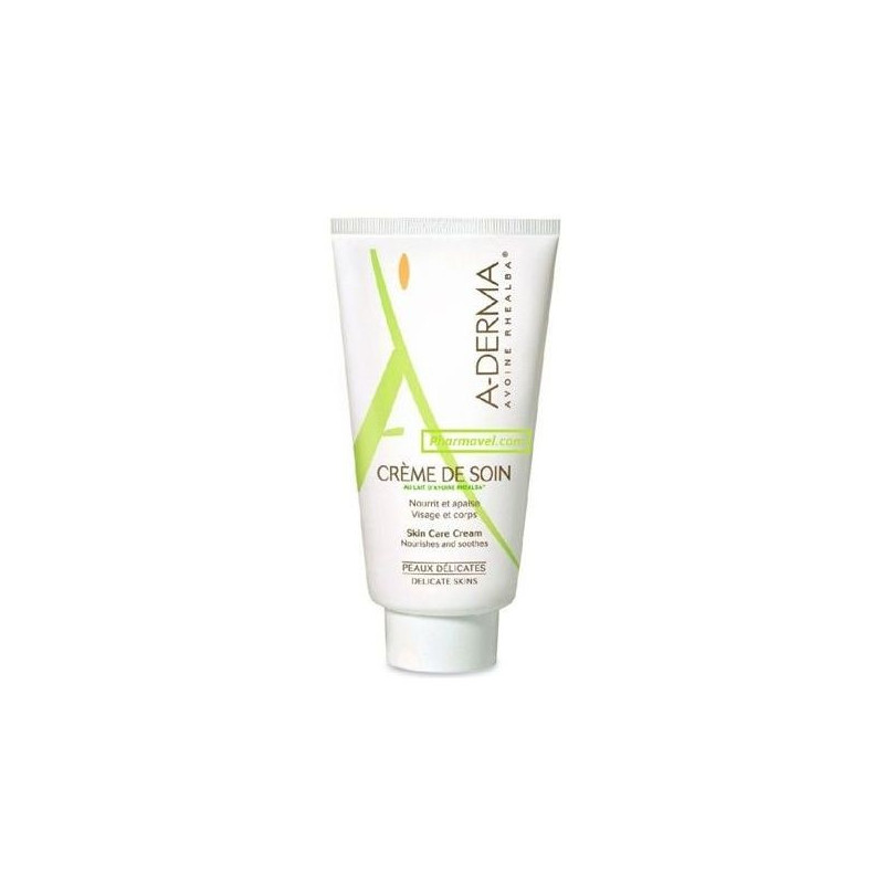 A-Derma Creme de Cuidado Hidratante de Aveia 50ml