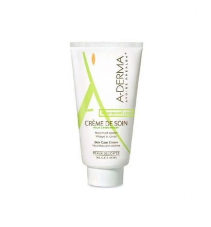 A-Derma Creme de Cuidado Hidratante de Aveia 50ml