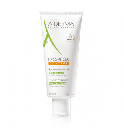 A Derma EXOMEGA CONTROL BÁLSAMO EMOLIENTE 200 ml