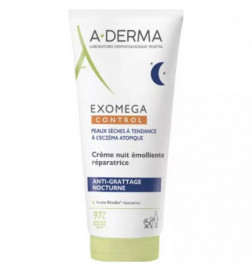 A-derma Exomega Control Night Night Repair Night kehrte zurück