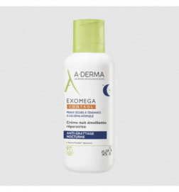 A-Derma Exomega Control Creme de Noite Reparador Antiprurido 400ml