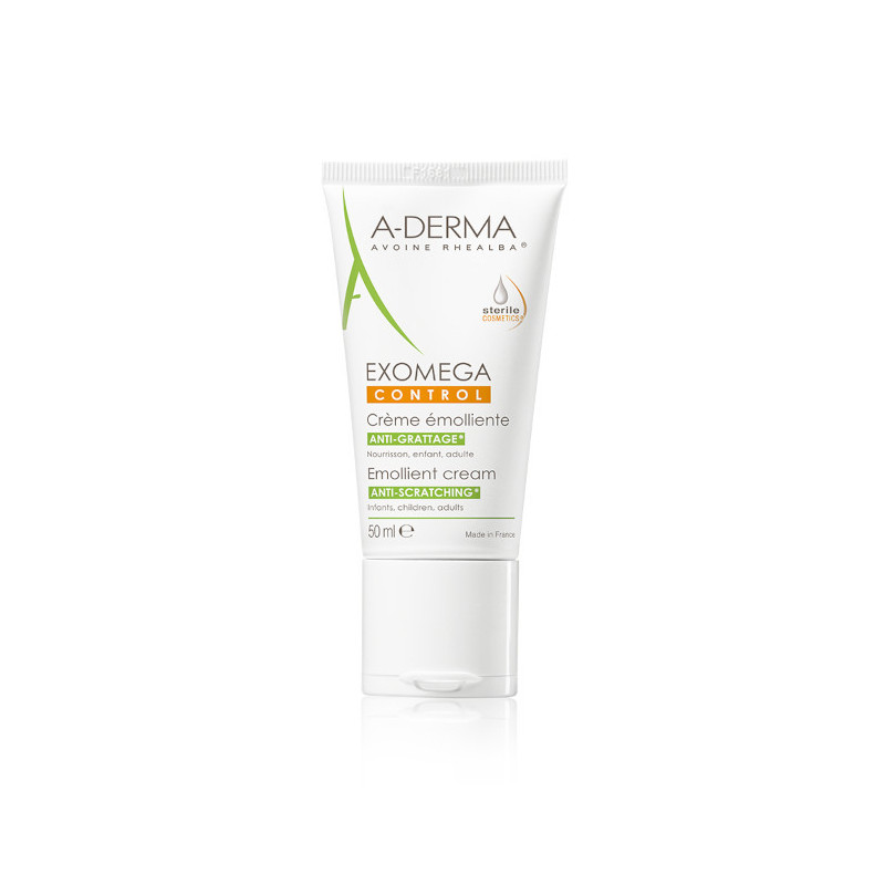 A-DERMA EXOMEGA CONTRÔLE EMOLIENT CRÈME 50ml