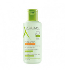 A Derma EXOMEGA CONTROL GEL CORPO E CABELO 200 ml