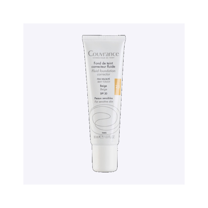 Avene Couvrance Base de Maquillaje Fluida Beige