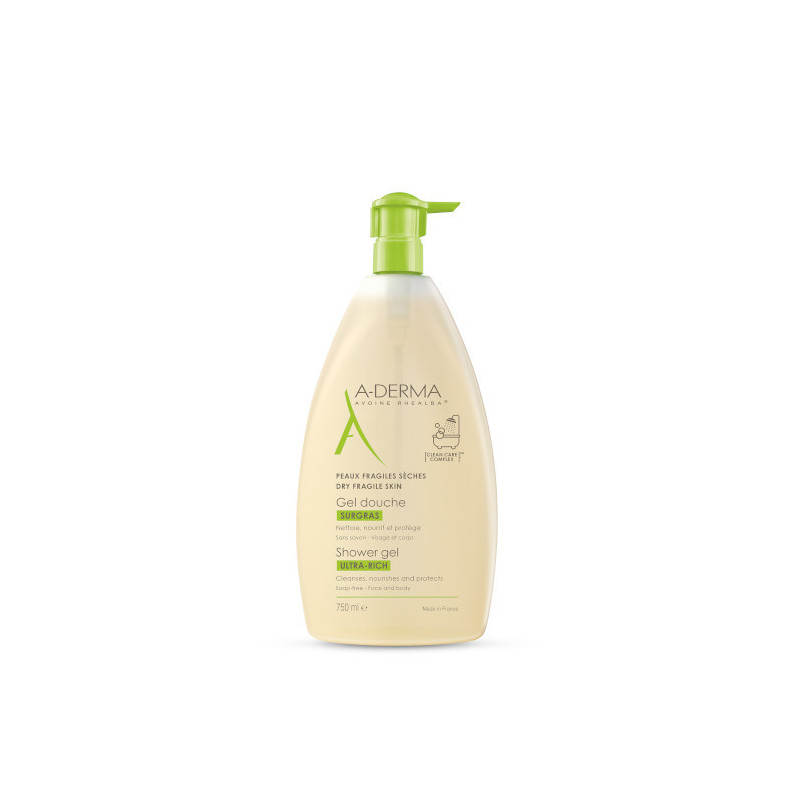 A-Derma Gel Duche Ultra Rico 750ml