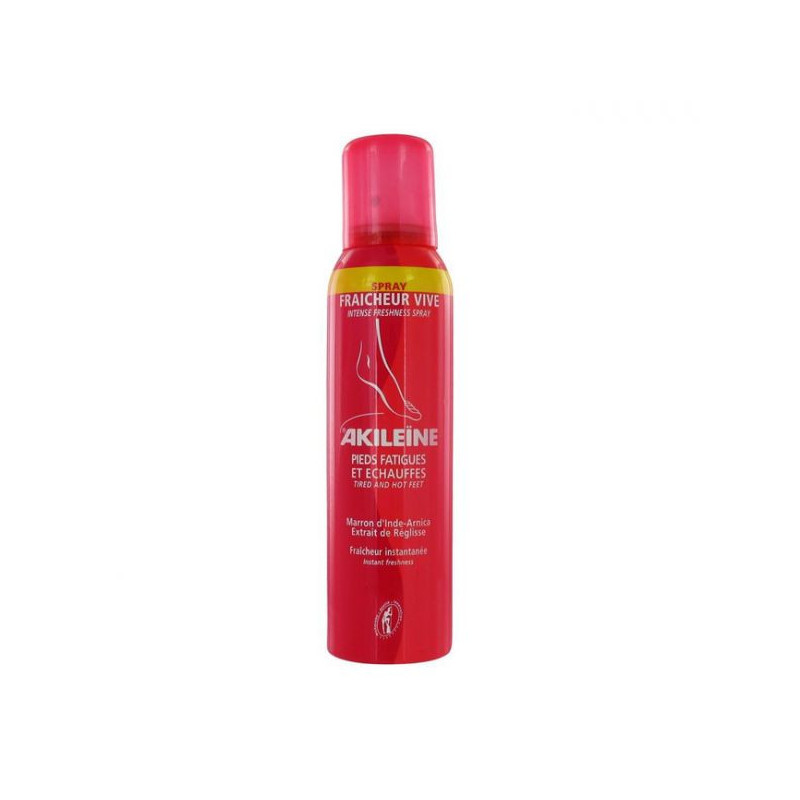 Akileine spray świeżość Viva 150 ml