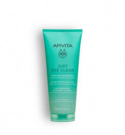 Apivita bara biet Clear Cleaning Gel Purifying 200 ml