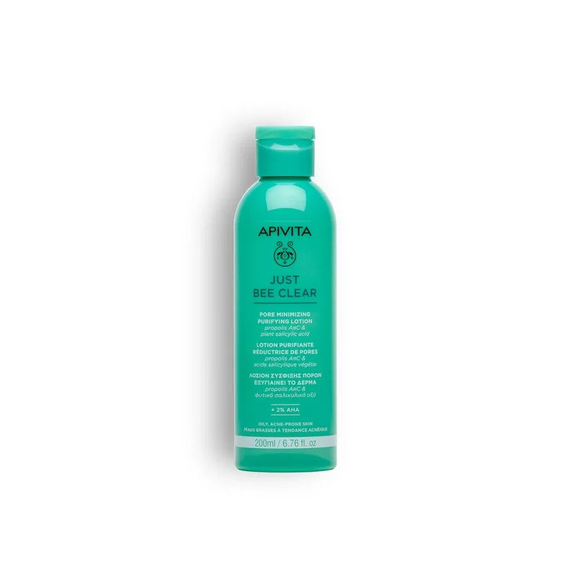 Apivita Just Bee Clear Loção Purificante 200ml