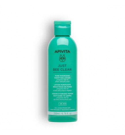 Apivita Just Bee Clear Prefyte Lotion 200ml