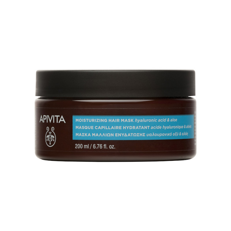 Apivita fuktgivande hårmask 200 ml