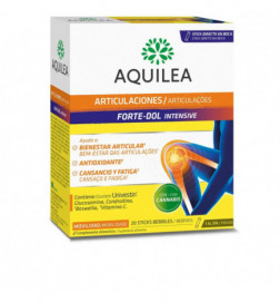 Aquilea Articulações Forte-Dol Intensive 20 Sticks Bebíveis