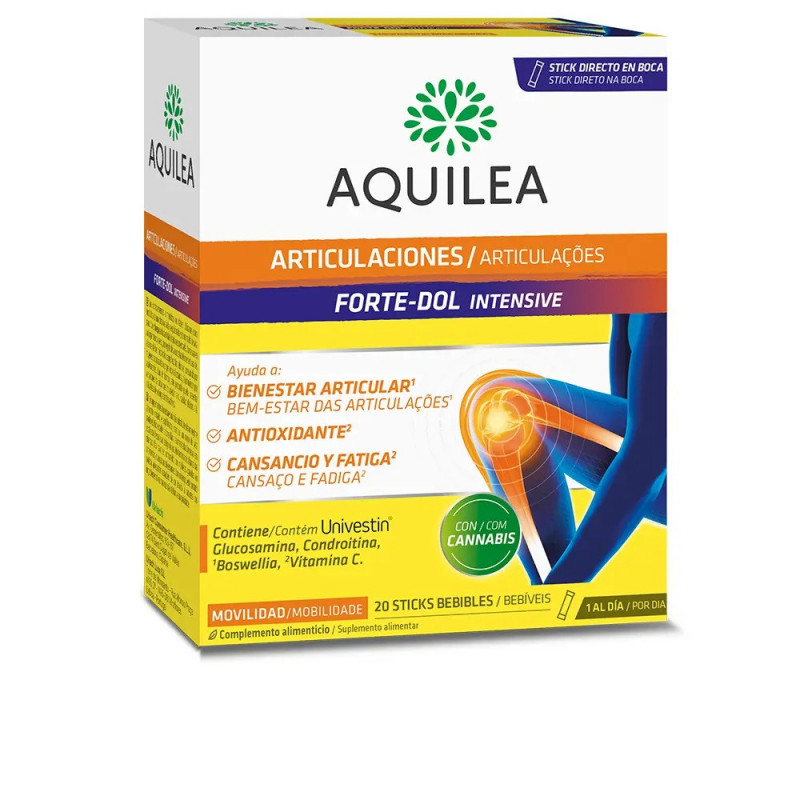 Aquilea Articulações Forte-Dol Intensive 20 Sticks Bebíveis