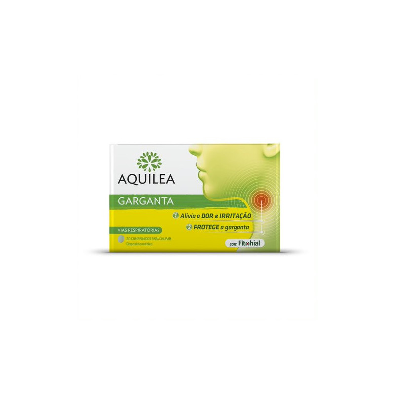 Aquilea throat 20 tablets