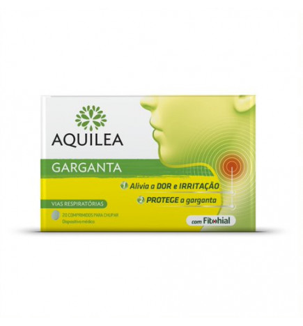 Aquilea throat 20 tablets