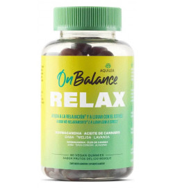 Aquilea onbalance relax 60 gommes Vegan Fruit Forest