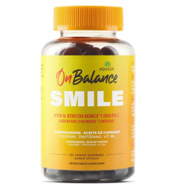 Aquilea Onbalance Smile 60 Gomas Vegan Citrus Flas