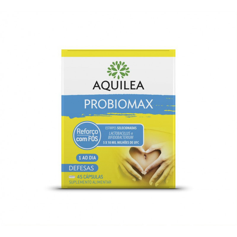 أكويليا probiomax 45 كبسولات