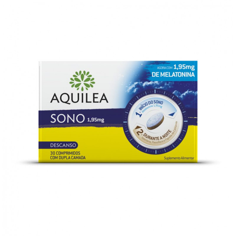 Aquilea Sono 1,95mg 30 Comprimidos