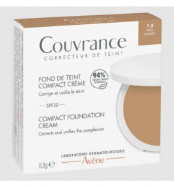 Avene Couvence Creme Compacto Mel SPF30 8,5G