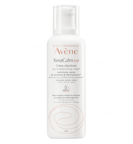 Avene XERACALM A.D CREME RELIPIDANTE D.E.F.I. 400 ml