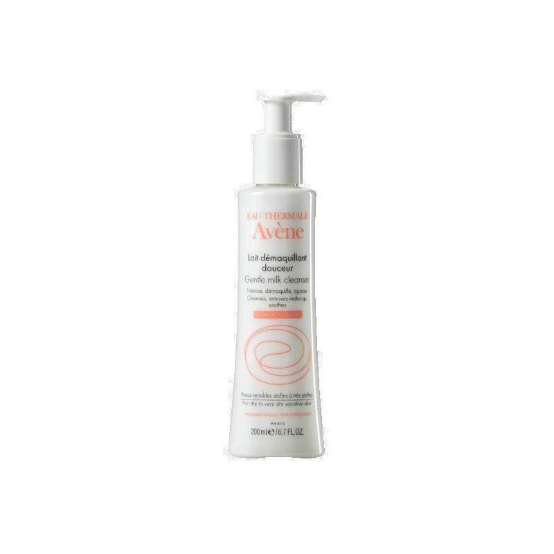 Avene Leite Desmaquilhante Suave 200ml