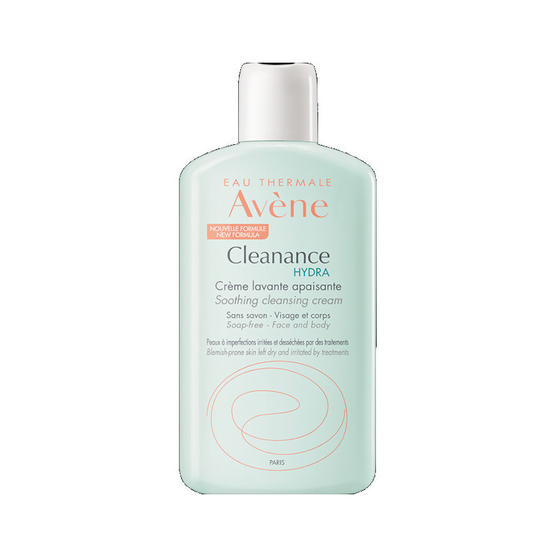 Avene Cleanance Hydra Creme Lavante Suavizante 200ml