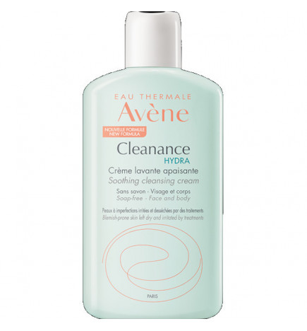 Avene CLEANANCE HYDRA CREME LAVANTE SUAVIZANTE 200 ml