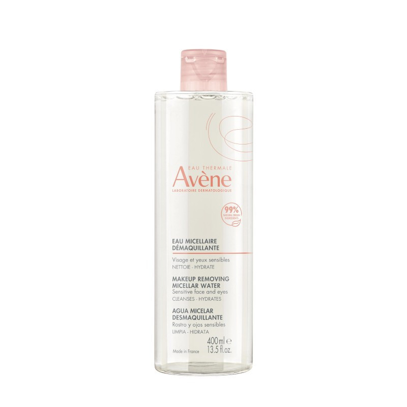 Avene Água Micelar Desmaquilhante 400ml