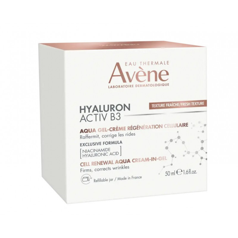 Avene Hyaluron Activ B3 Aqua Gel-Creme Cell Regenerator 50 ml