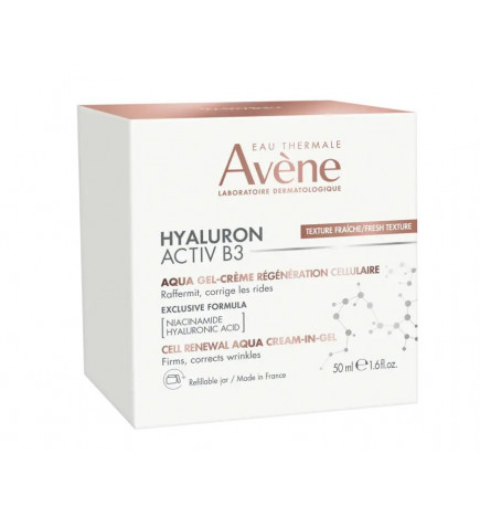 Avene Hyaluron Activ B3 Aqua Gel-Creme Cell Regenerator 50ml