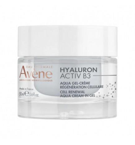 Avene Hyaluron Activ B3 Aqua Gel-Creme Cell Regenerator 50 ml