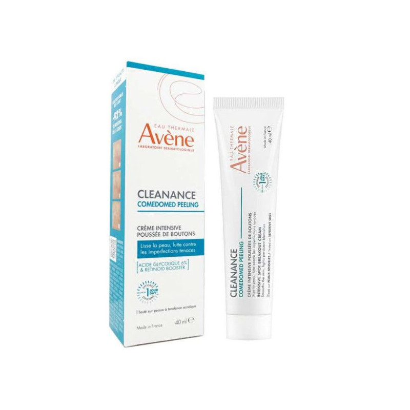 Avène -Reinigung schälen nach Burbulas 40 ml