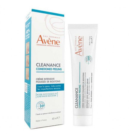 Avène CLEANANCE COMEDOMED PEELING para Surtos de Borbulhas 40ml