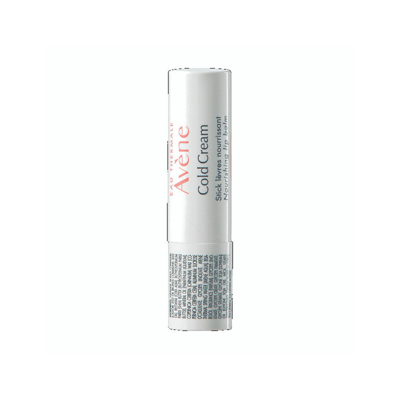 Avene Cold Cream Stick Lábios Nutritivo 4g