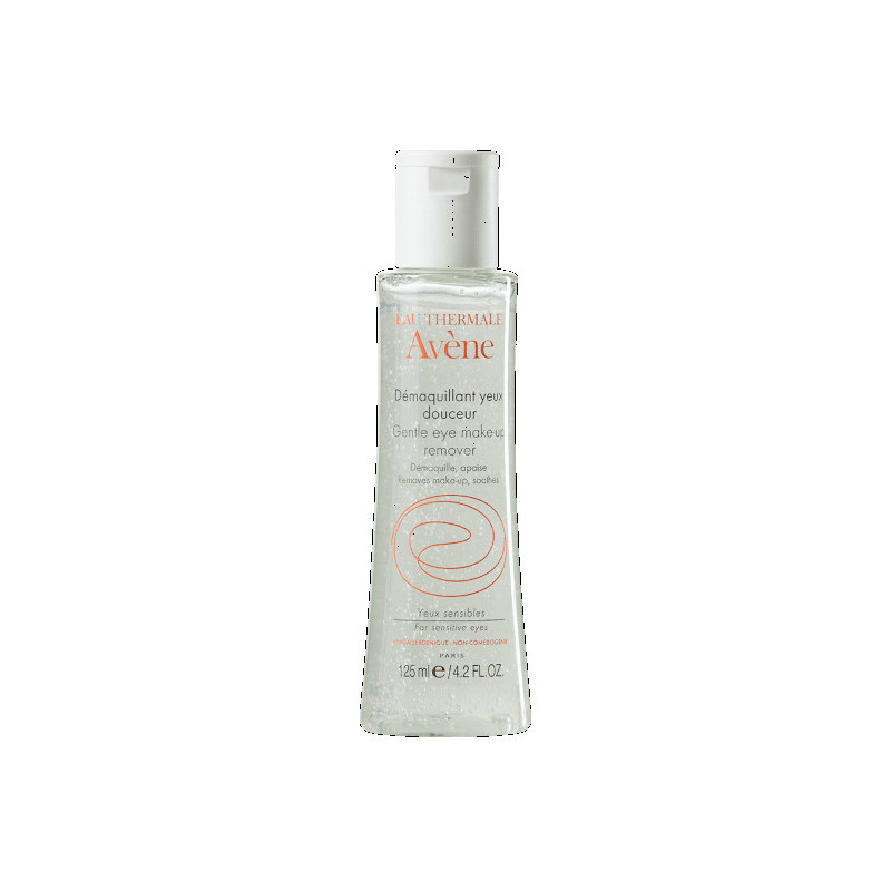 Avene Delikatny płyn do demakijażu konturu oczu 125ml