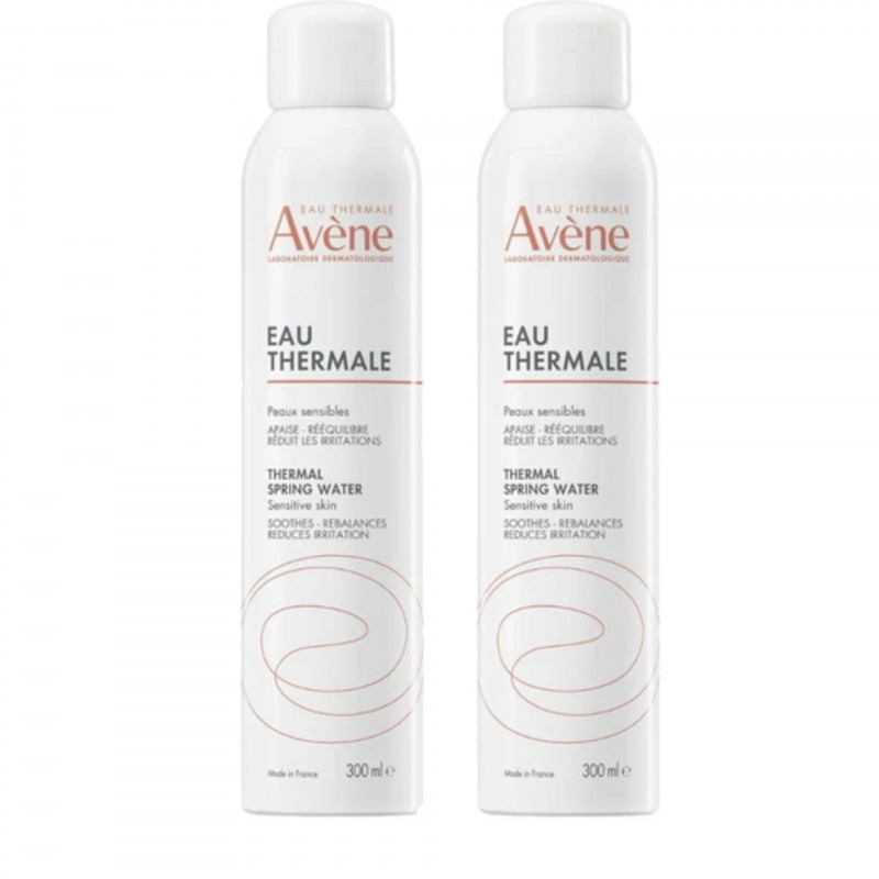 Avene Pack termiskt vatten i spray 2x300 ml